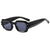 Damen modische Sonnenbrille Brehn