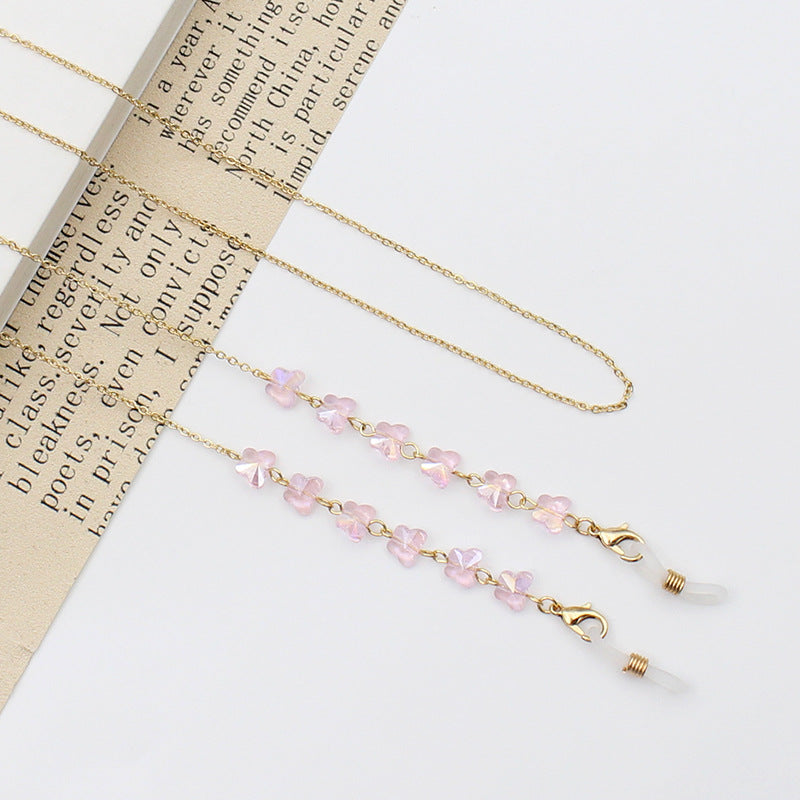 Florale Brillenkettenhalter Brehn