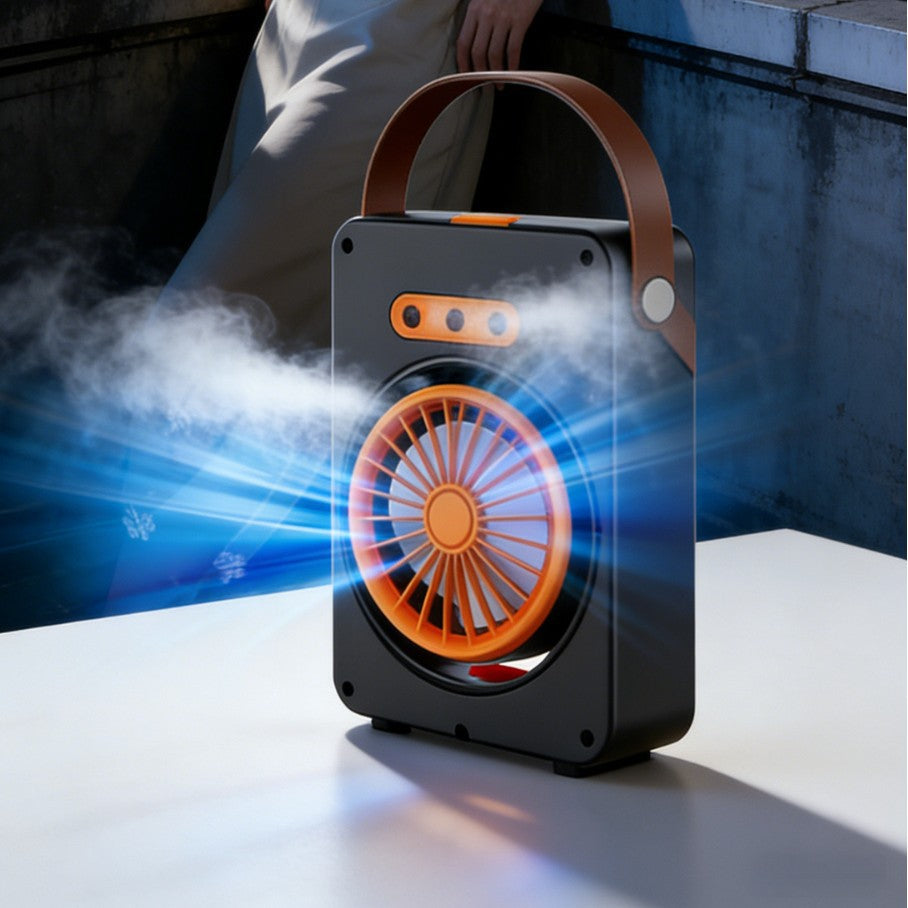 Unisex Tragbarer elektrischer Mini-Ventilator mit USB-Anschluss Brehn