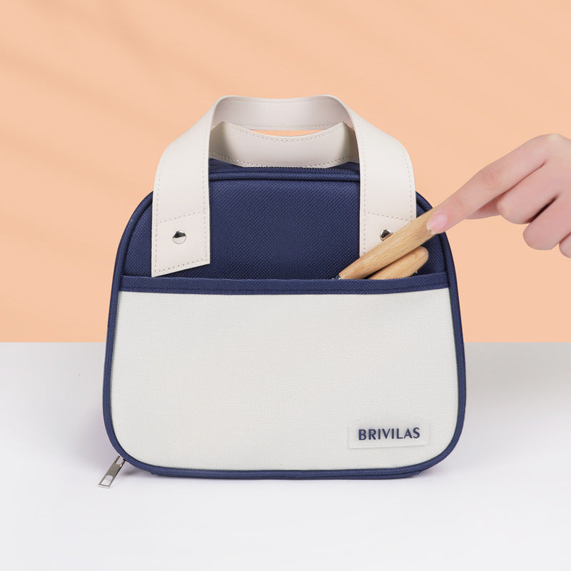Stylische isolierte Lunch-Tasche Brehn