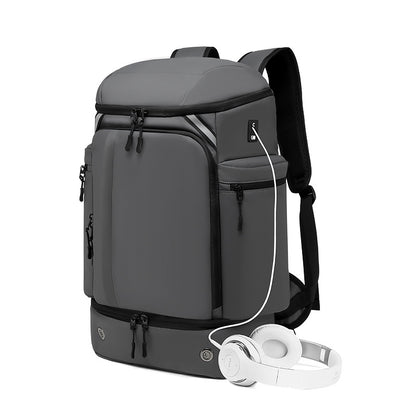 Technologie-verbesserter erweiterbarer Rucksack Brehn