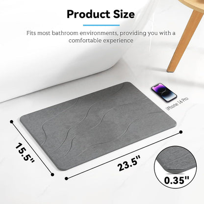 Memory-Foam Badezimmermatte