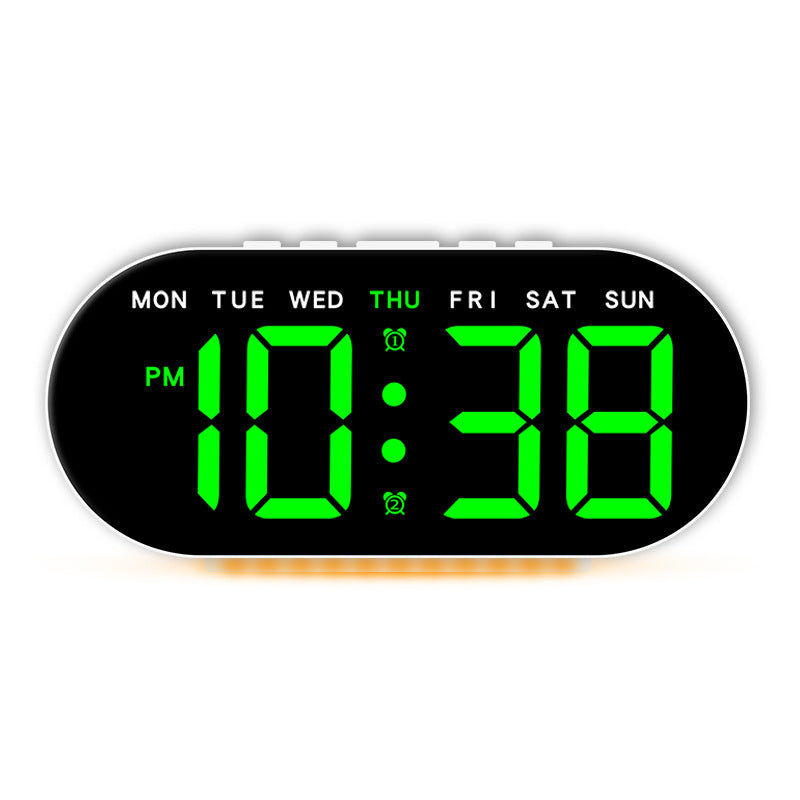 Digitaler Alarmwecker mit Einstellbarem Led-Display Brehn