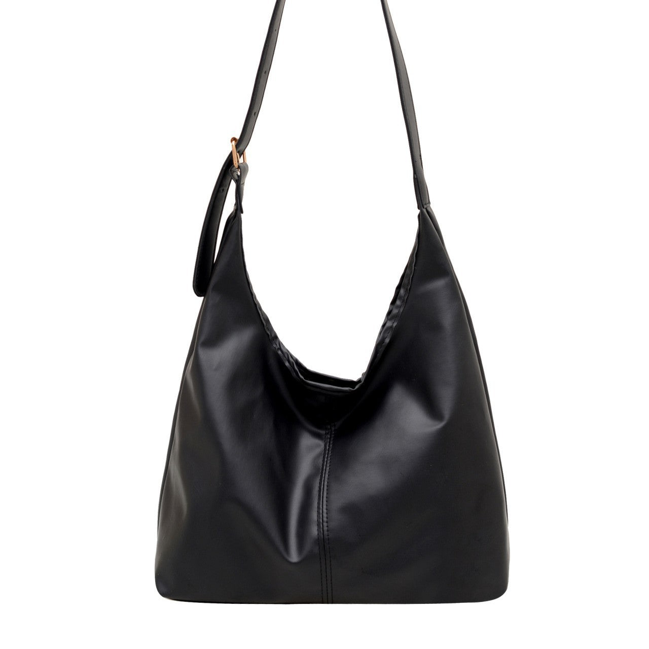 WoSpacious Soft Leather Hobo Bag Brehn
