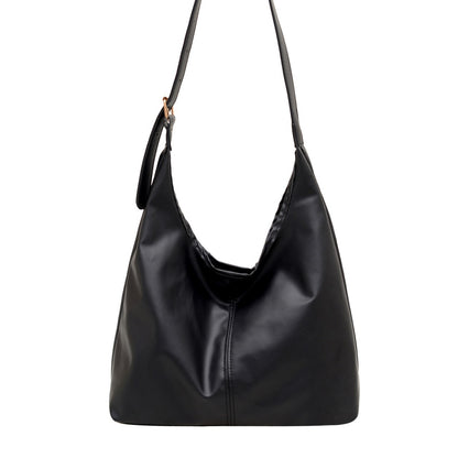 WoSpacious Soft Leather Hobo Bag Brehn