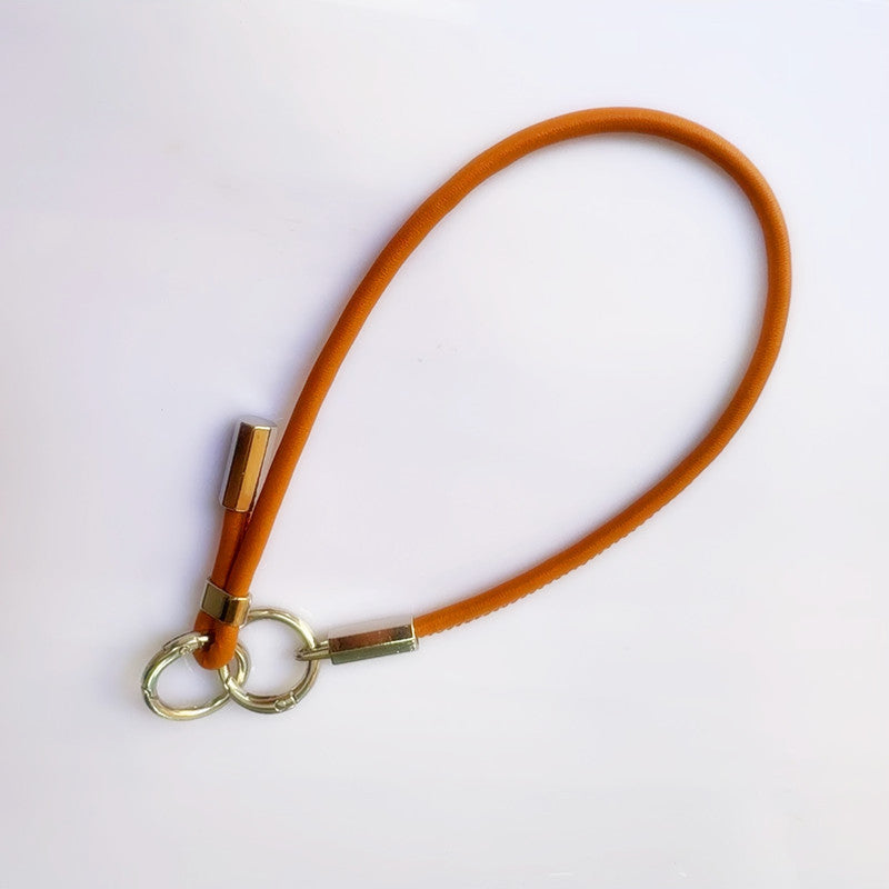Elegante Silikon-Schlüsselring-Schlaufe Brehn