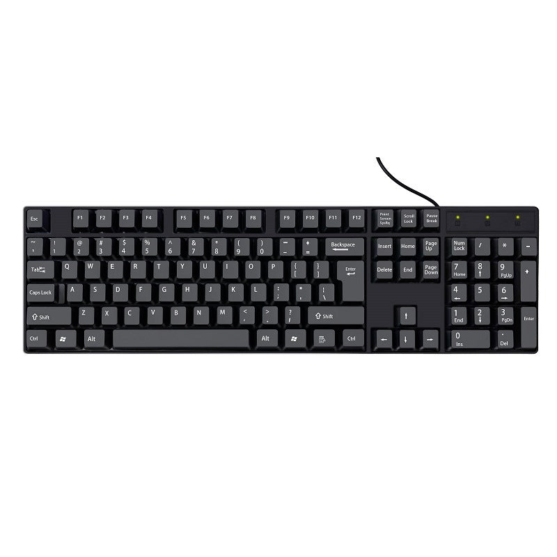 Ergonomische Kabelgebundene Tastatur Brehn
