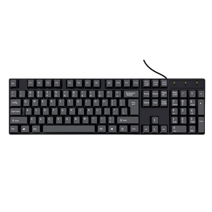 Ergonomische Kabelgebundene Tastatur Brehn