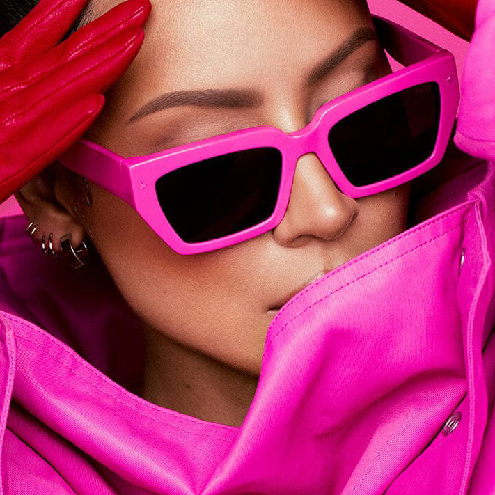 Damen modische Sonnenbrille im trendigen, eleganten Design Brehn