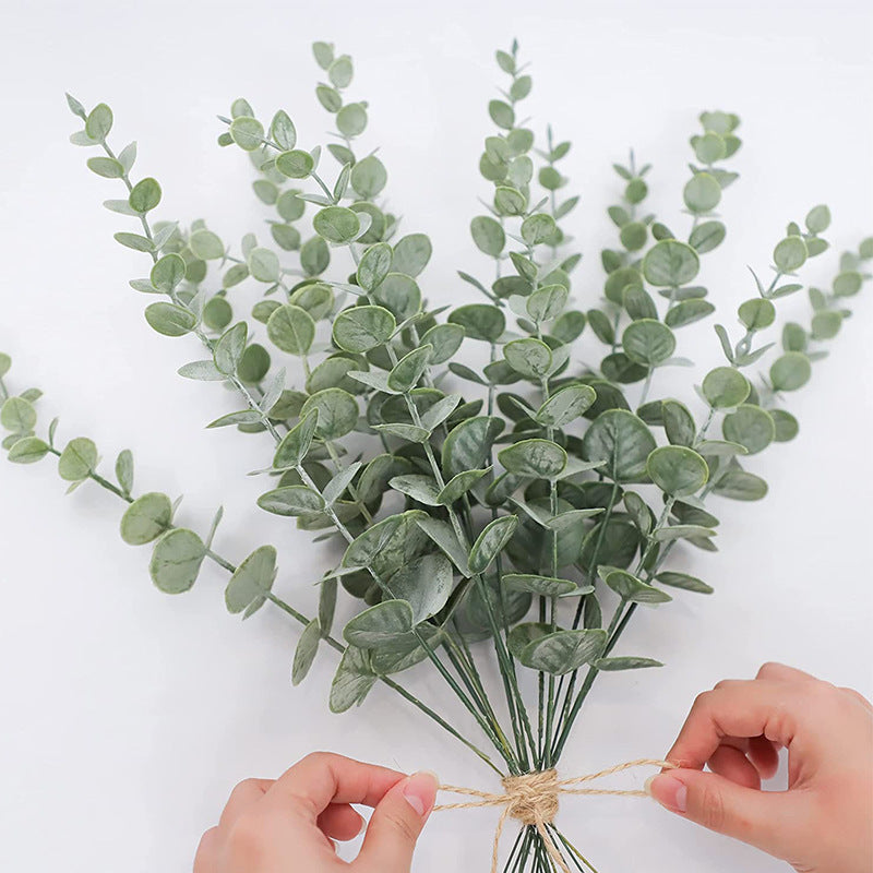Faux Eukalyptus Bouquet