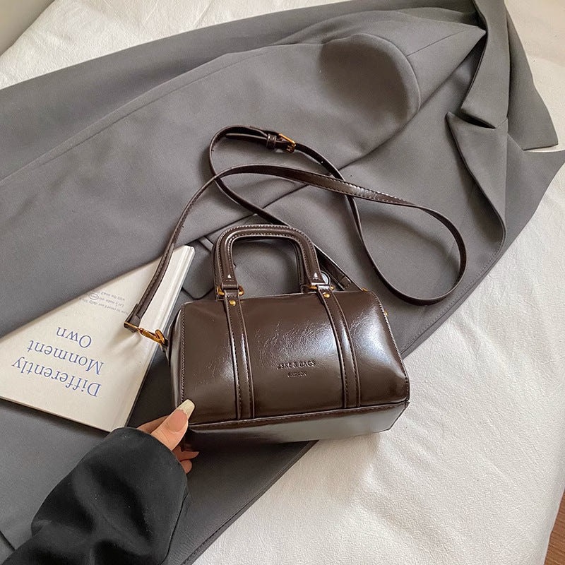 Weiches Leder Handtasche Brehn