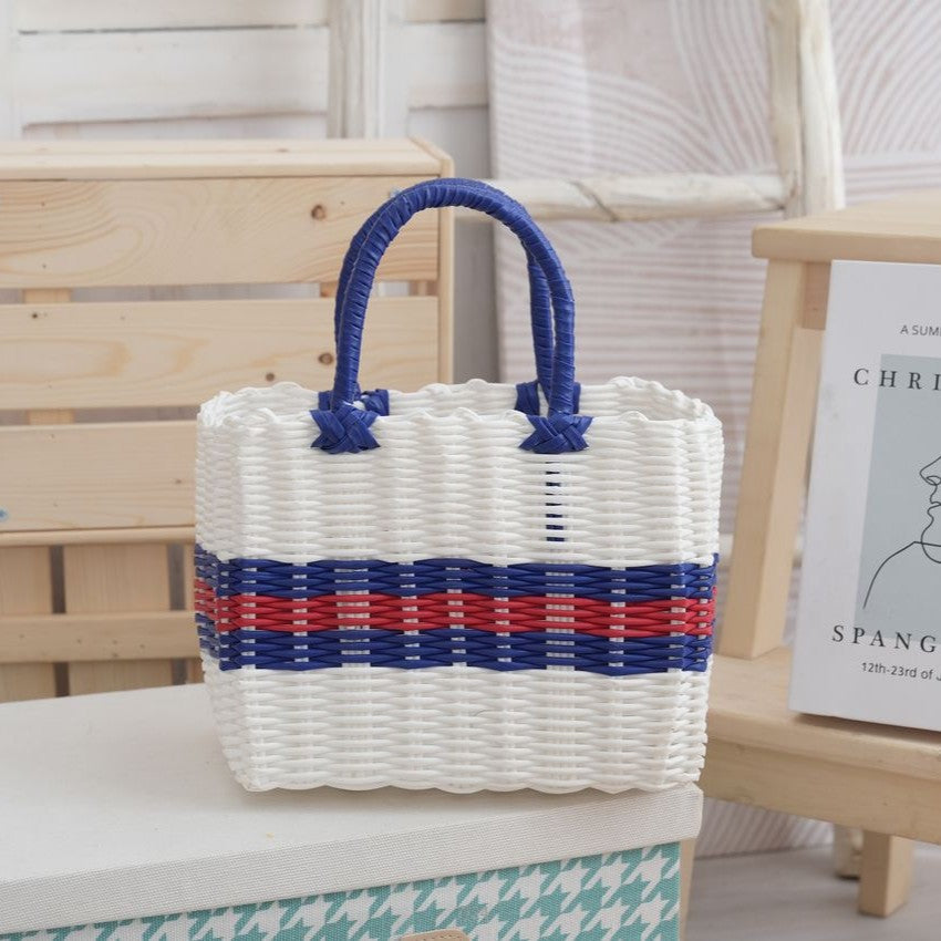 Weichgewebte Strandtasche Brehn