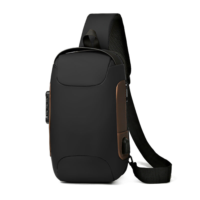 Ergonomische Kompressions-Schultertasche Brehn