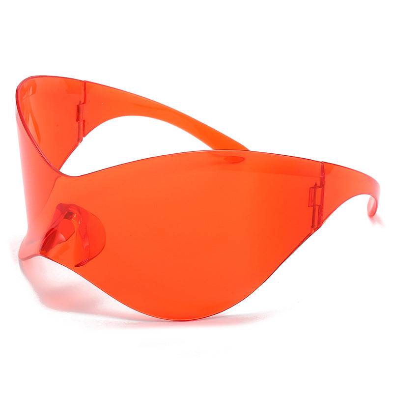 Bold Visier Schild Sonnenbrillen Brehn