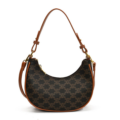 Elegante Strukturierte Schultertasche Brehn