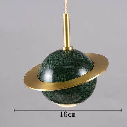Künstlerische Planet Pendelleuchte