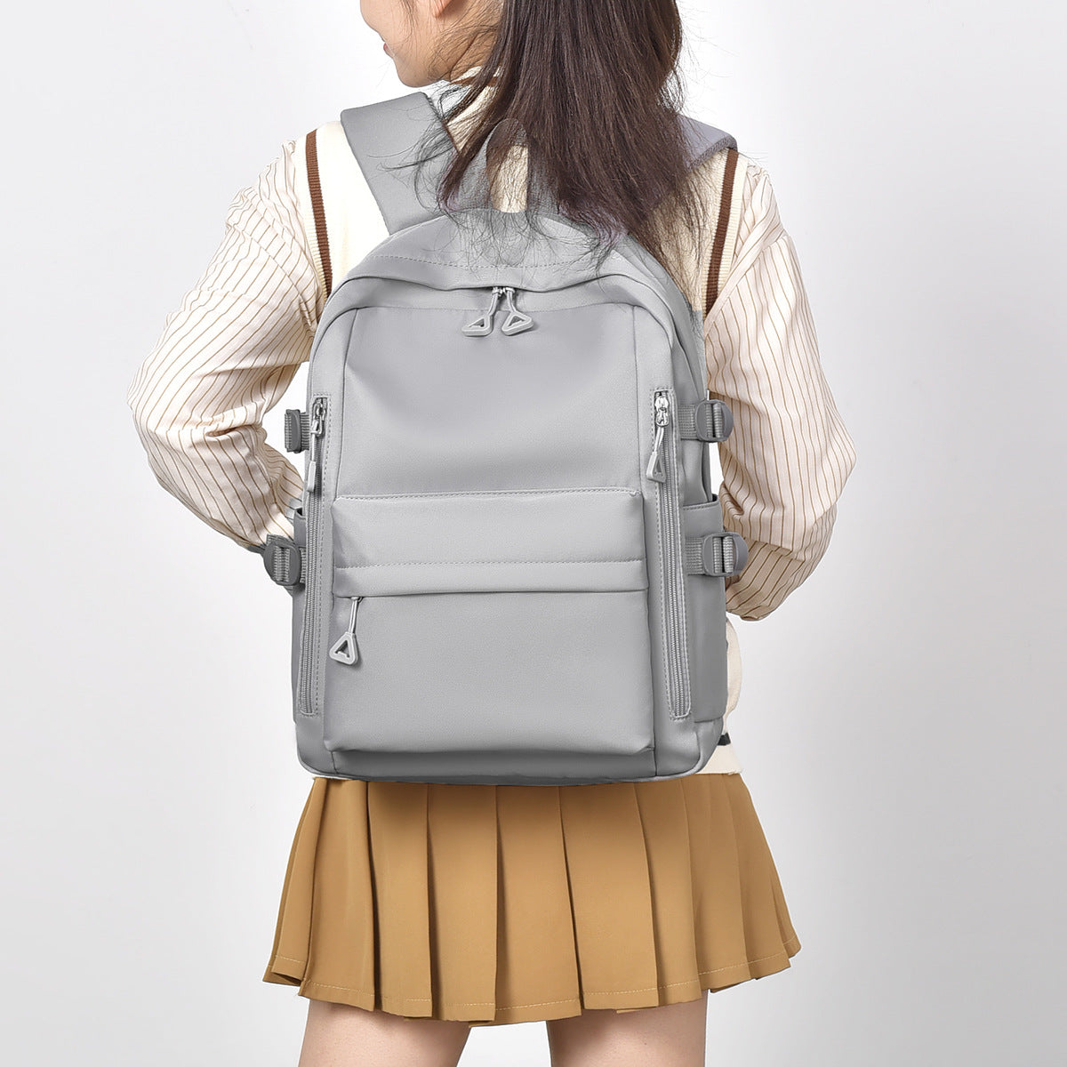Ergonomischer multifunktionaler täglicher Rucksack Brehn