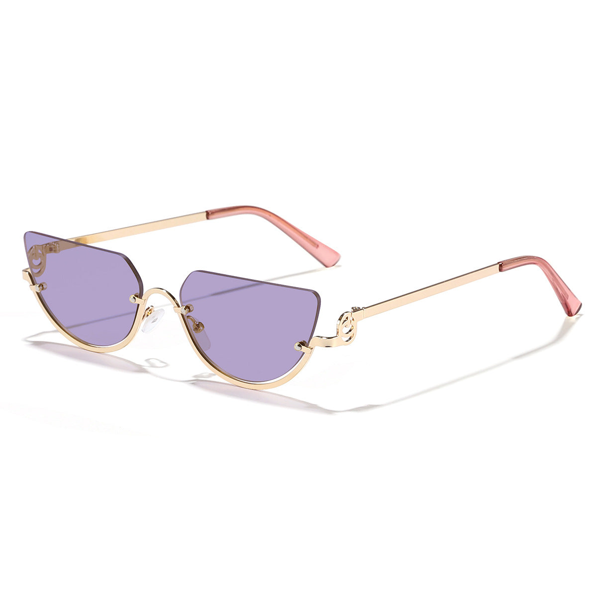 Damen Design-Sonnenbrille mit innovativem Cat-Eye-Rahmen Brehn