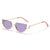 Damen Design-Sonnenbrille mit innovativem Cat-Eye-Rahmen Brehn