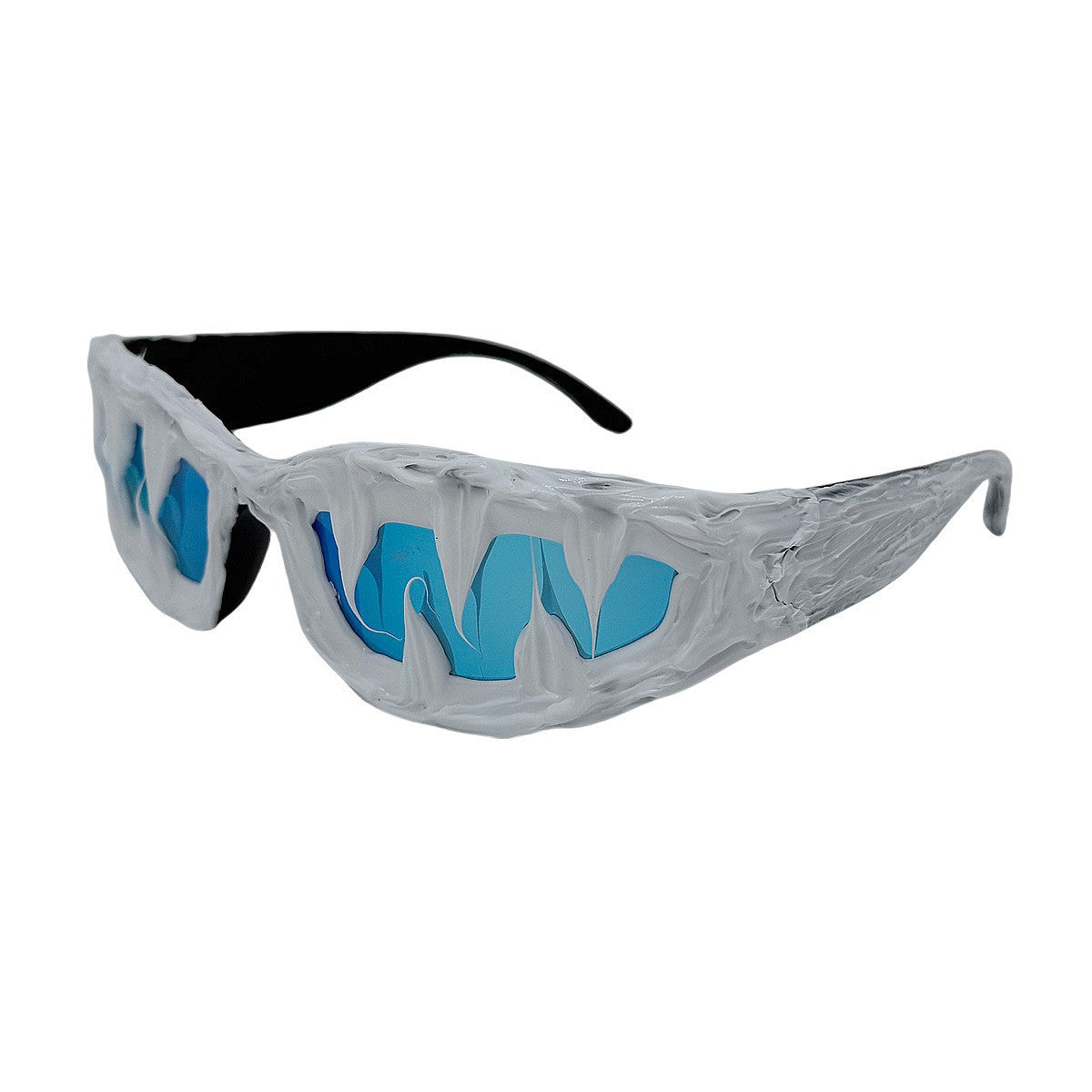 Damen Sportliche Sonnenbrille mit innovativem Design Brehn