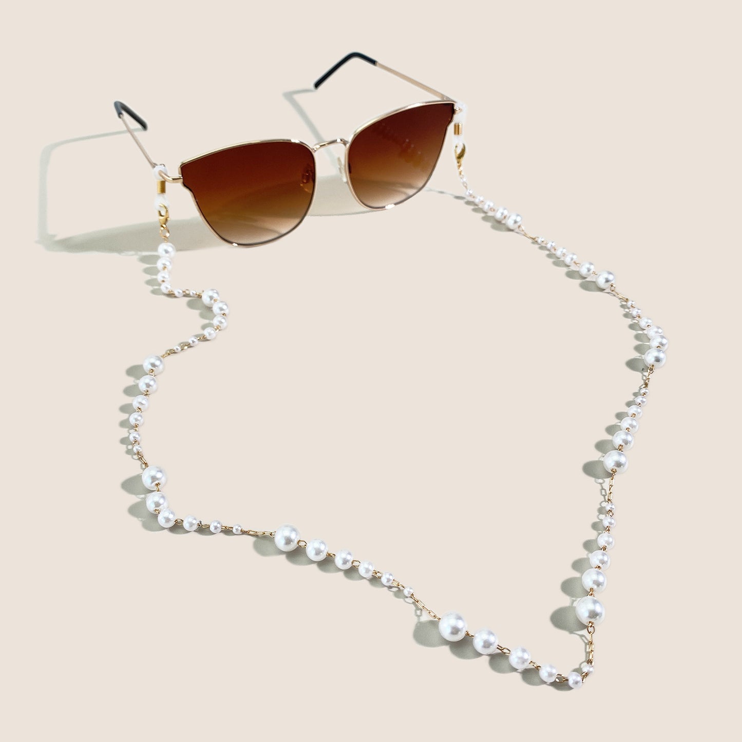 Elegante Perlen Brillenketten Brehn