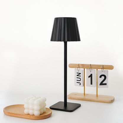 Minimalistische Säulen Tischlampe
