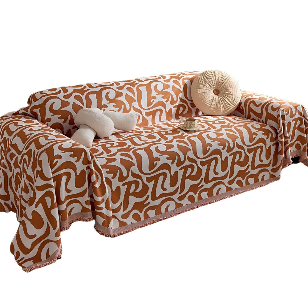 Künstlerische Woven Sofa Wurfdecke