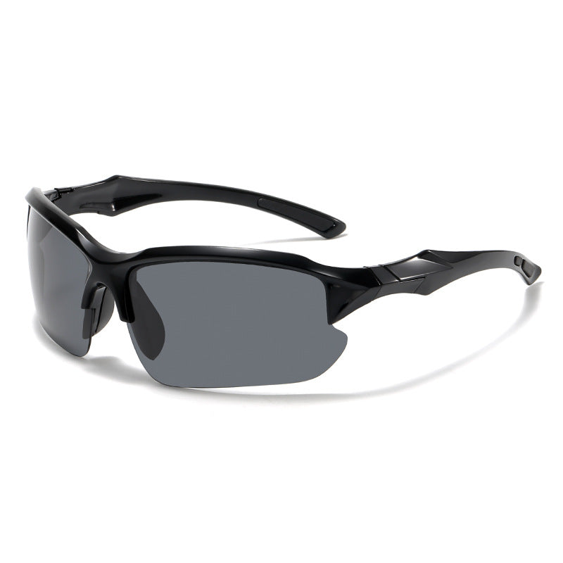 Herren Sportliche Outdoor-Sonnenbrille mit polarisierten Gläsern Brehn