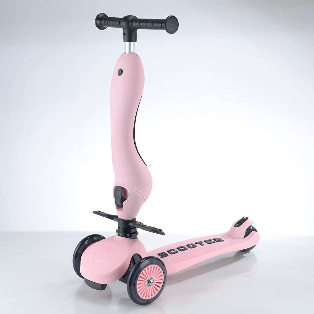 Vielseitiger Dreirad-Kick-Scooter Brehn