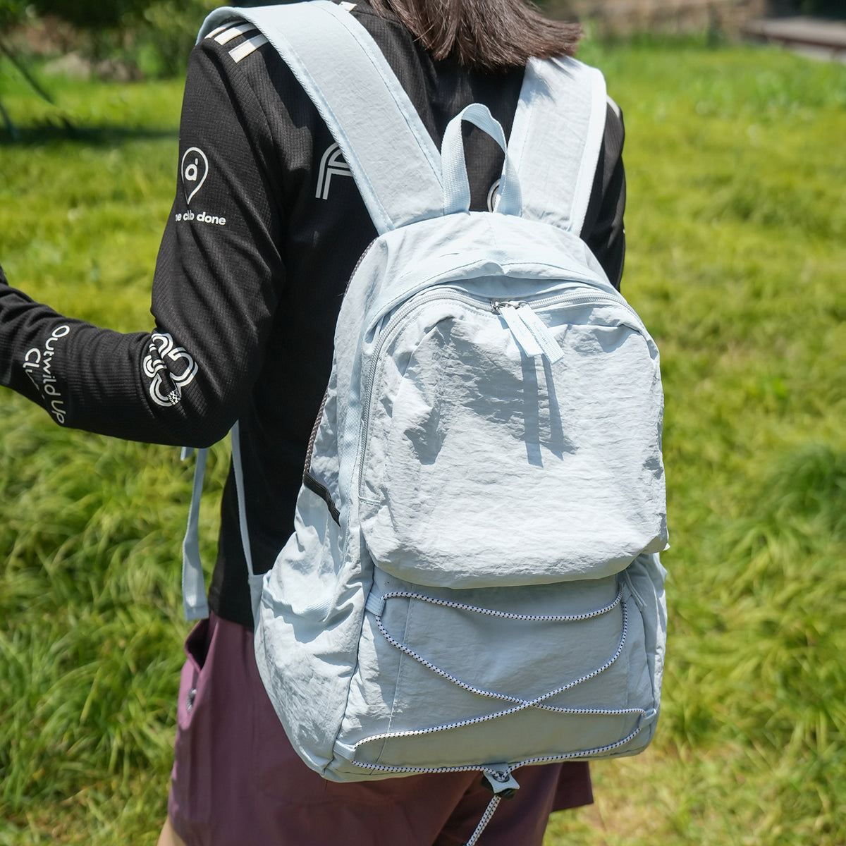 Ultra-Leichtgewicht Rucksack mit erweiterbarem Stauraum Brehn
