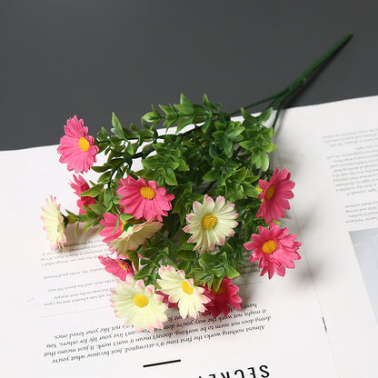 Lebendige Künstliche Blumenstiel Anordnung