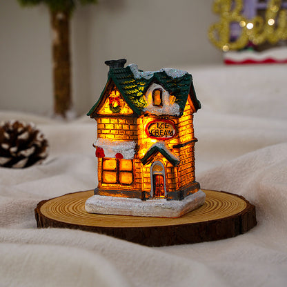 Beleuchtete Weihnachtsdekorationsfigur Brehn