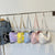 Bunte gestickte Hobo Tasche Brehn