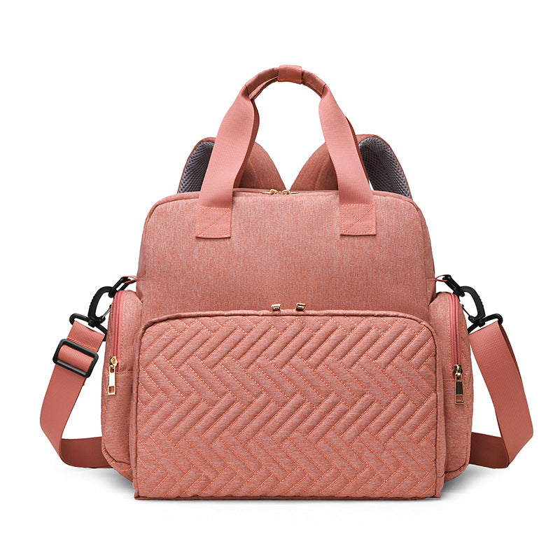 Multi-Funktions-Steppwindel-Rucksack Brehn