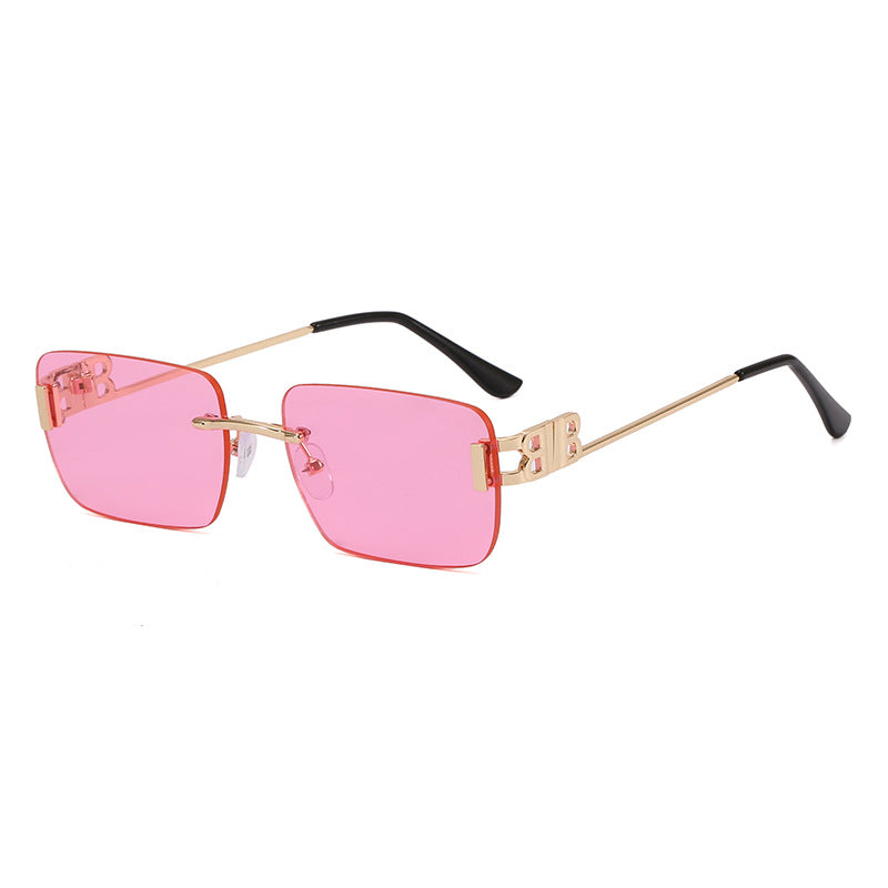 Modische Quadrat-Sonnenbrille Brehn