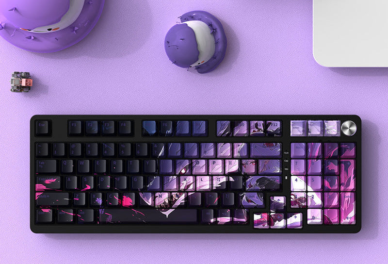 Drahtlose anpassbare mechanische Tastatur Brehn