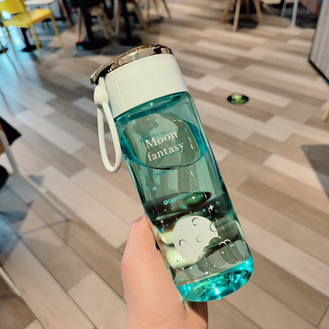 Damen Kreative Trinkflasche mit originellem Design Brehn