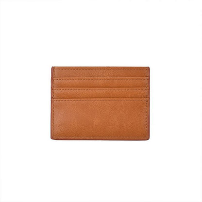 Herren Premium Leder Kartenetui