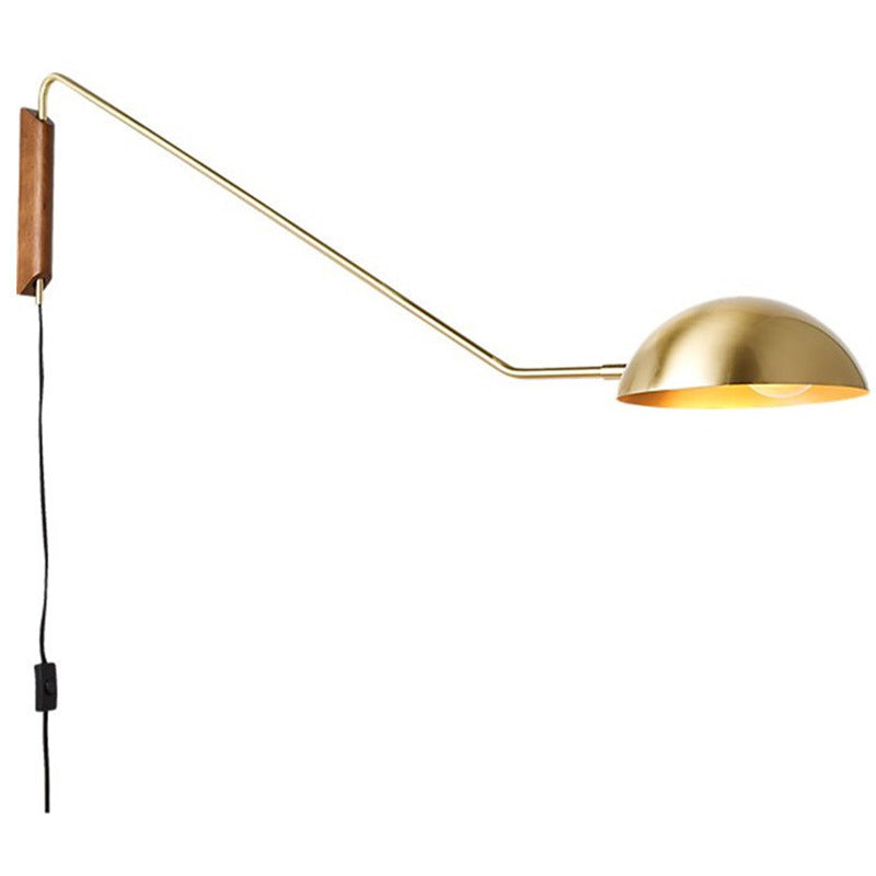 Moderne verstellbare Wandleuchte