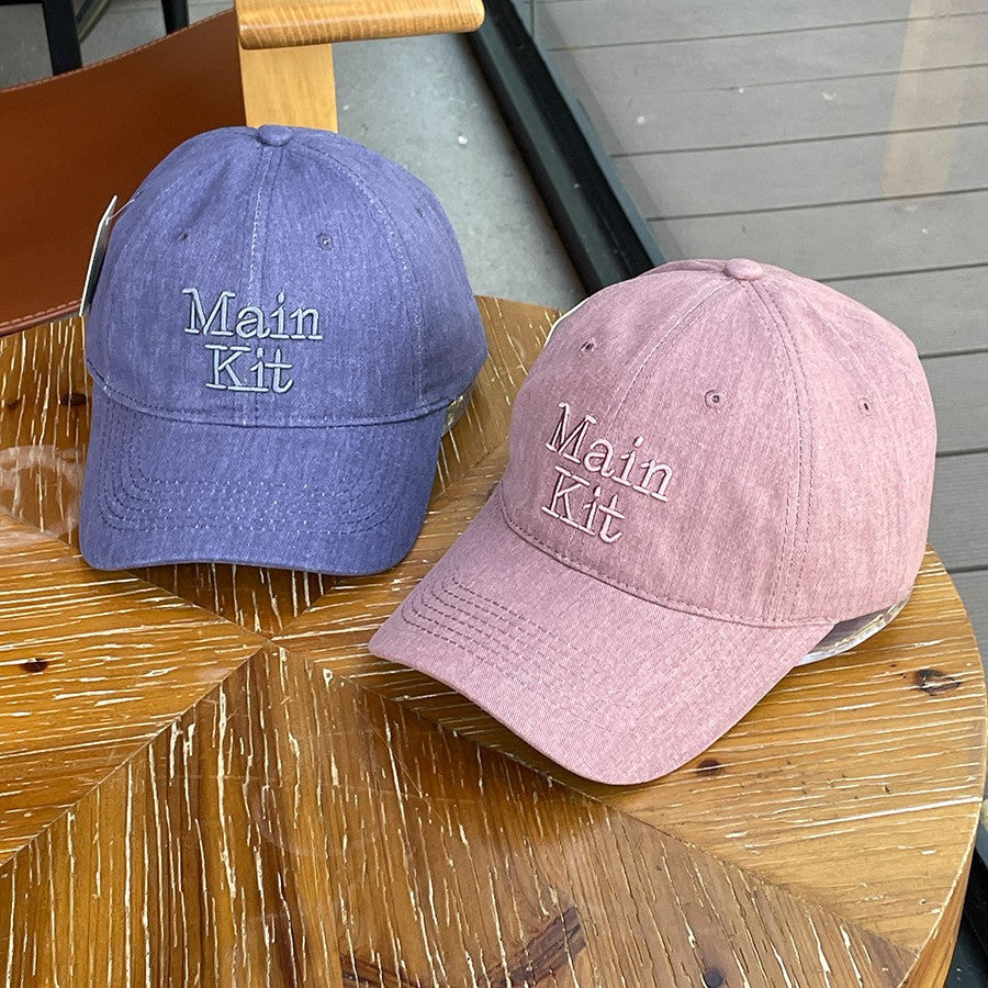 Damen Stylische Bestickte Baseballmütze Brehn