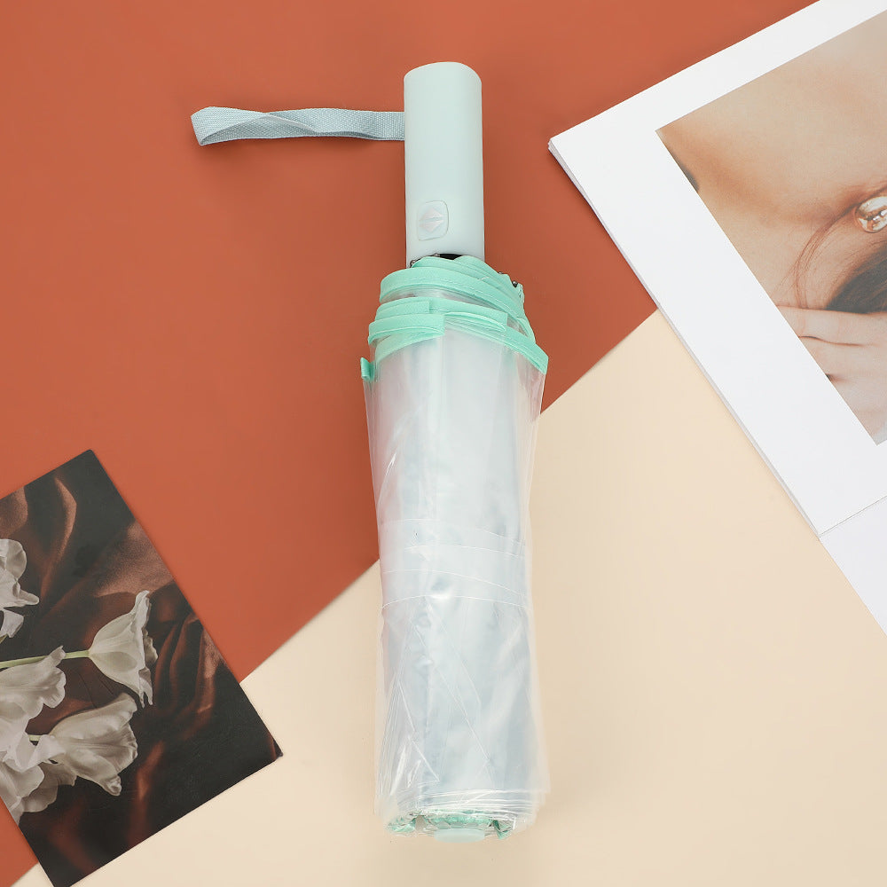 Unisex Automatischer Transparent-Regenschirm Brehn