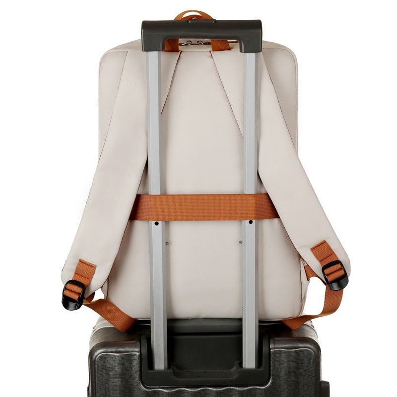 Zeitgemäßer Slim Business Rucksack Brehn