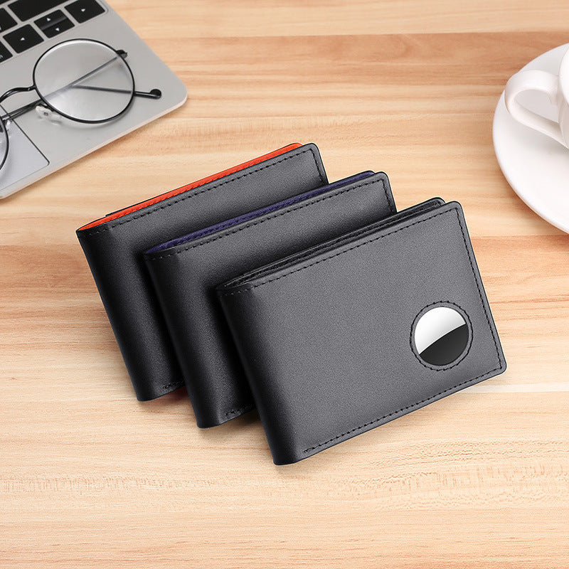 Stylische Bi-Fold Leder Brieftasche
