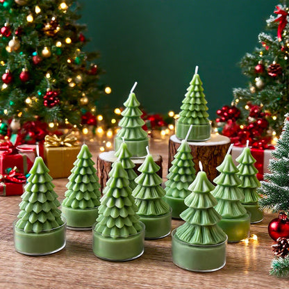 Weihnachtsbaumkerze