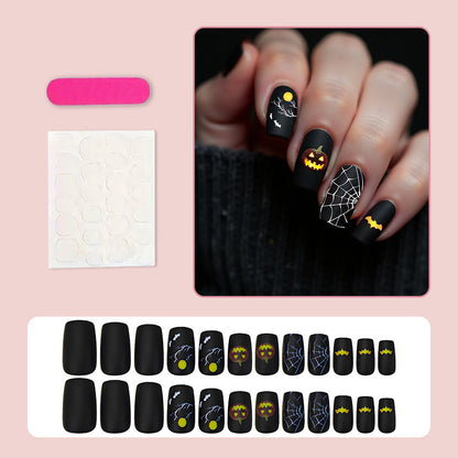 Halloween Nagelset Brehn