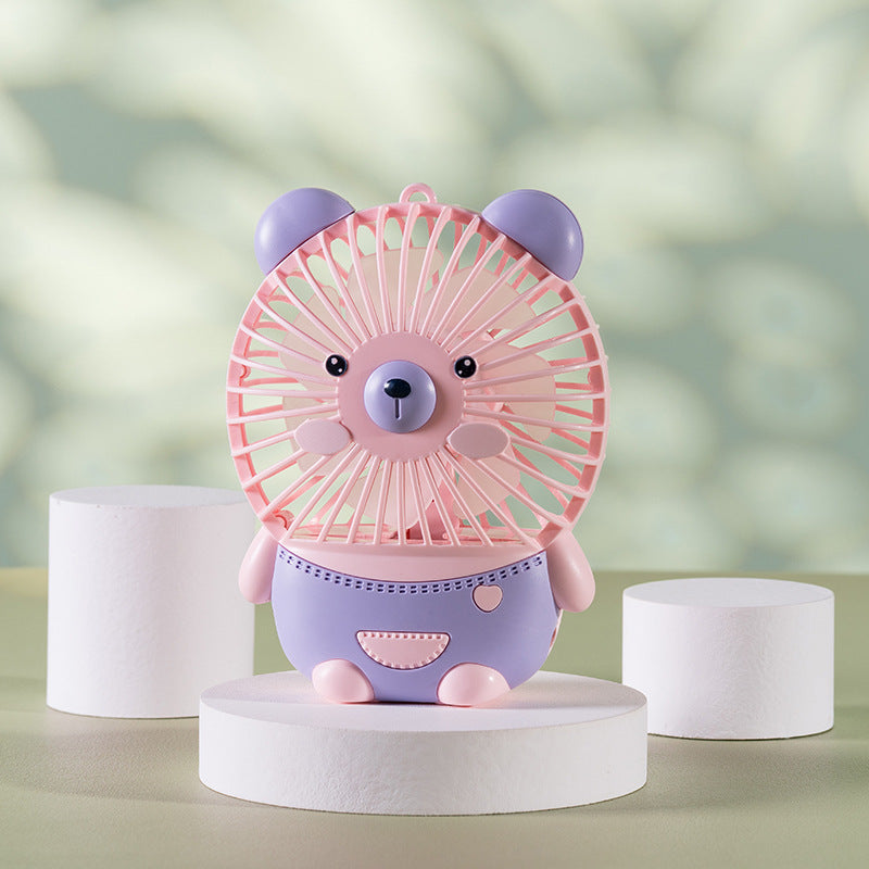 Unisex Mini Handventilator im niedlichen Tierdesign Brehn