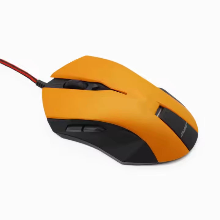 Kabelgebundene Gaming-Maus mit Ergonomischem Design Brehn