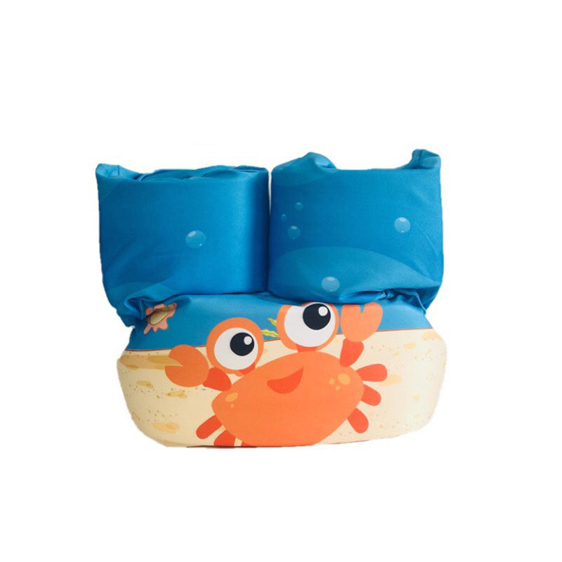 Damen Aufblasbare Schwimmhilfe mit farbigem Flamingo-Design Brehn
