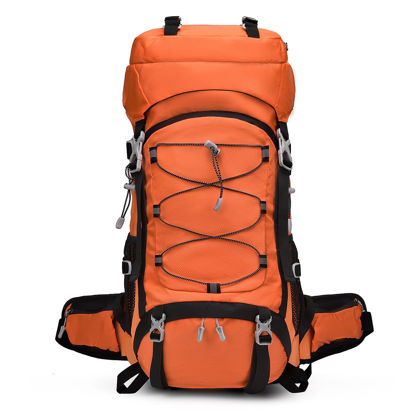 Hochkapazitäts-Wanderrucksack mit verstellbaren Trägern Brehn