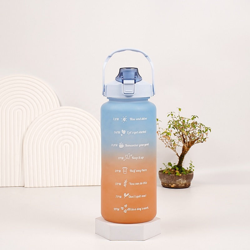 Damen Motivierende Wasserflasche Brehn